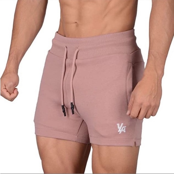 YoungLA Other - YoungLA 126 Interlock Dusty Rose Shorts Large